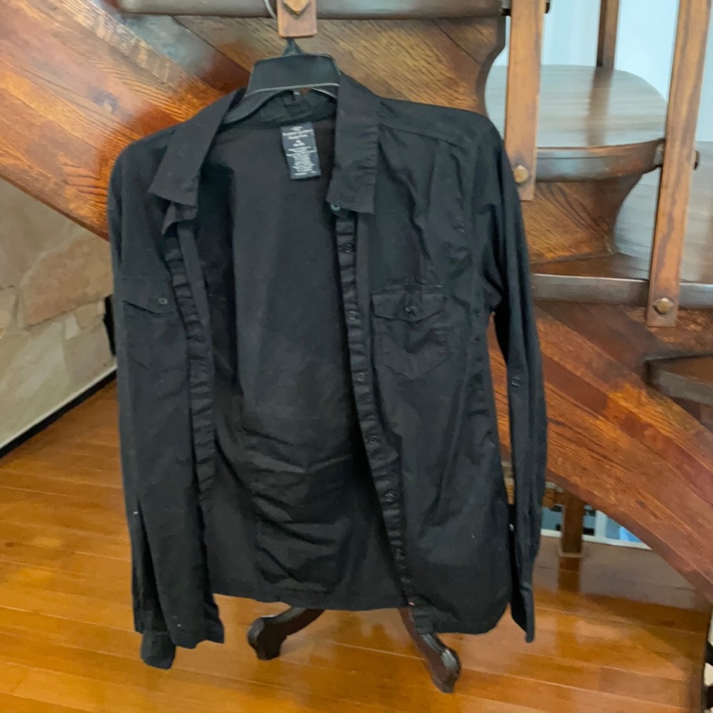 Faded Glory black shirt